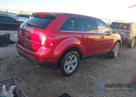 2013 Ford Edge Limited from USA, damaged, VIN 2FMDK3KC9DBA42879